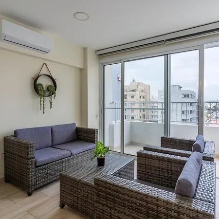 Celeste 3-bedroom In Appartement Larnaca